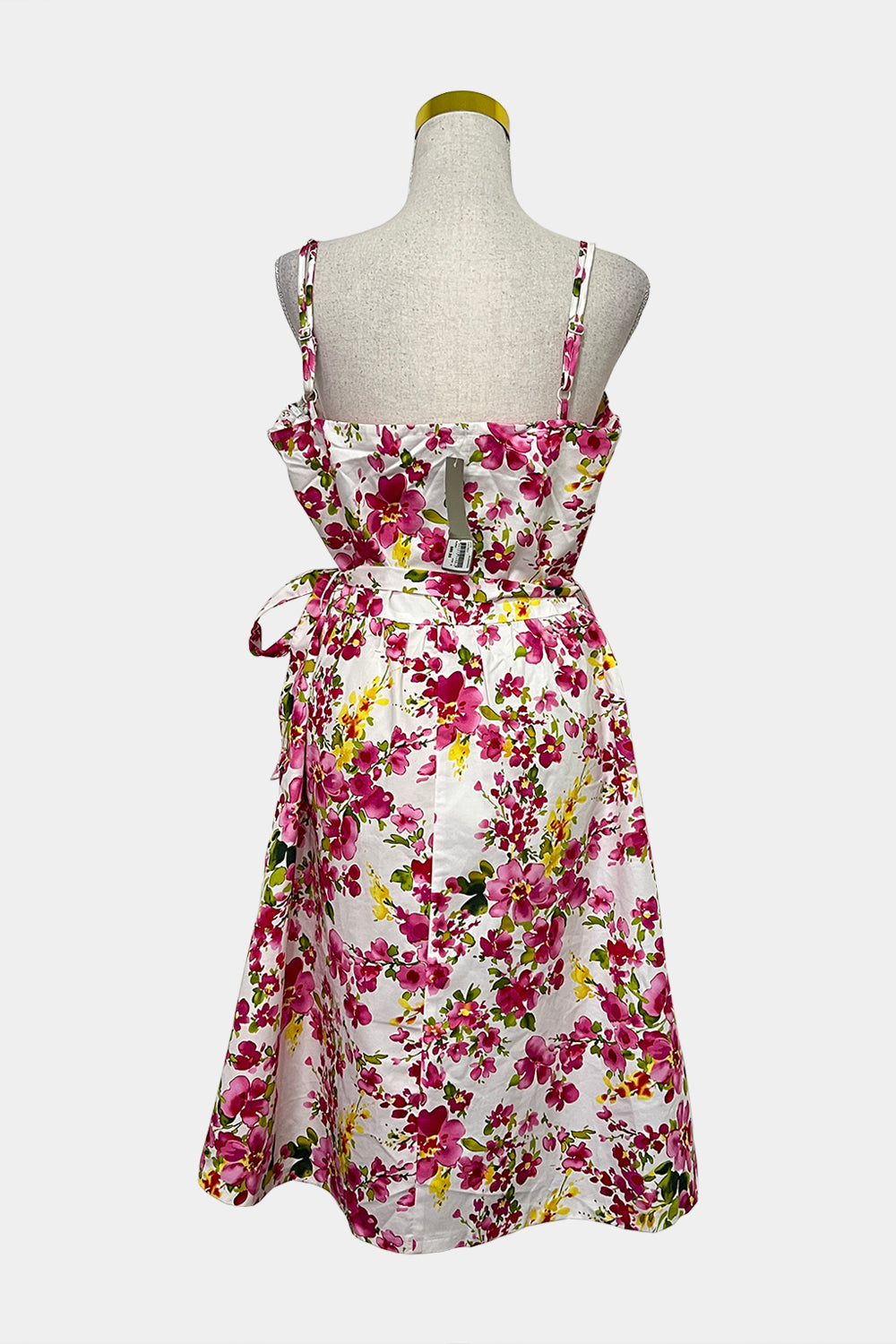 BASQUE Floral Dress