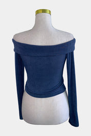 EDIKTED Blue Top