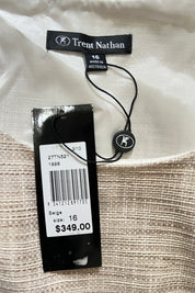 Trent Nathan Beige Dress
