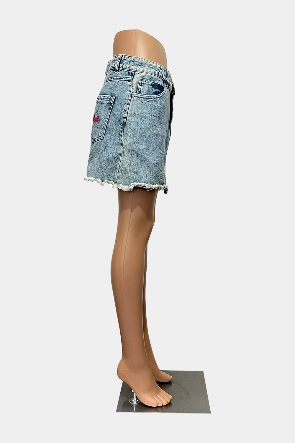 BARBIE Denim Mini Skirt