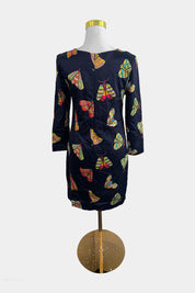 GORMAN Navy Dress