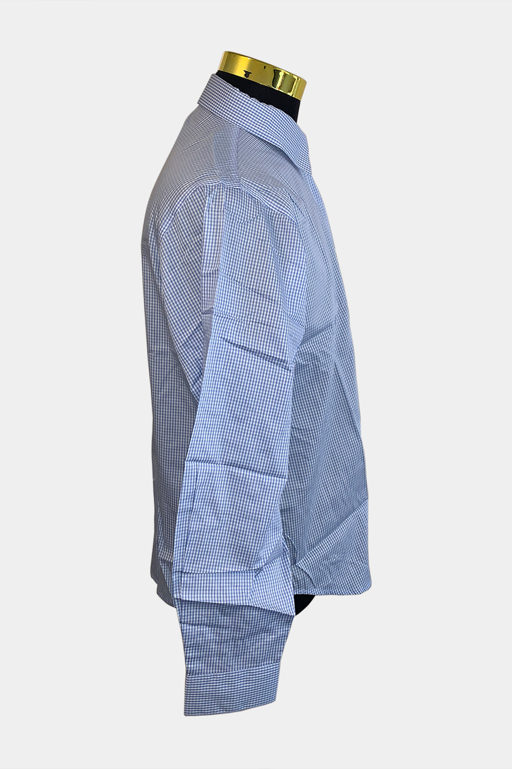 Hardy Amies Blue Shirt