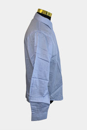 Hardy Amies Blue Shirt