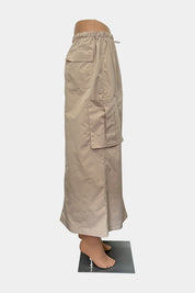SHEIN Khaki Skirt