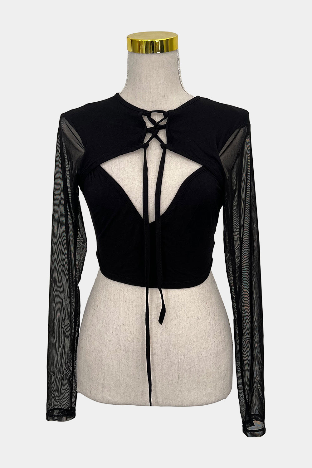 BOOHOO Black Top