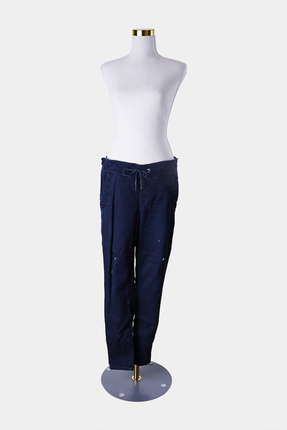 Sexso Jeans Navy Drawstring Jeans