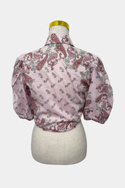 BARDOT Pink Top