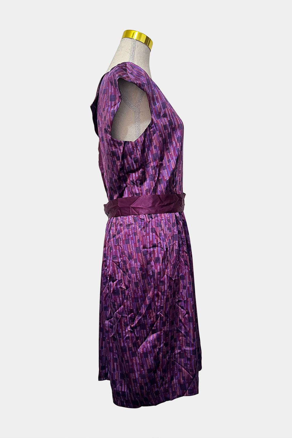 BASQUE Purple Dress