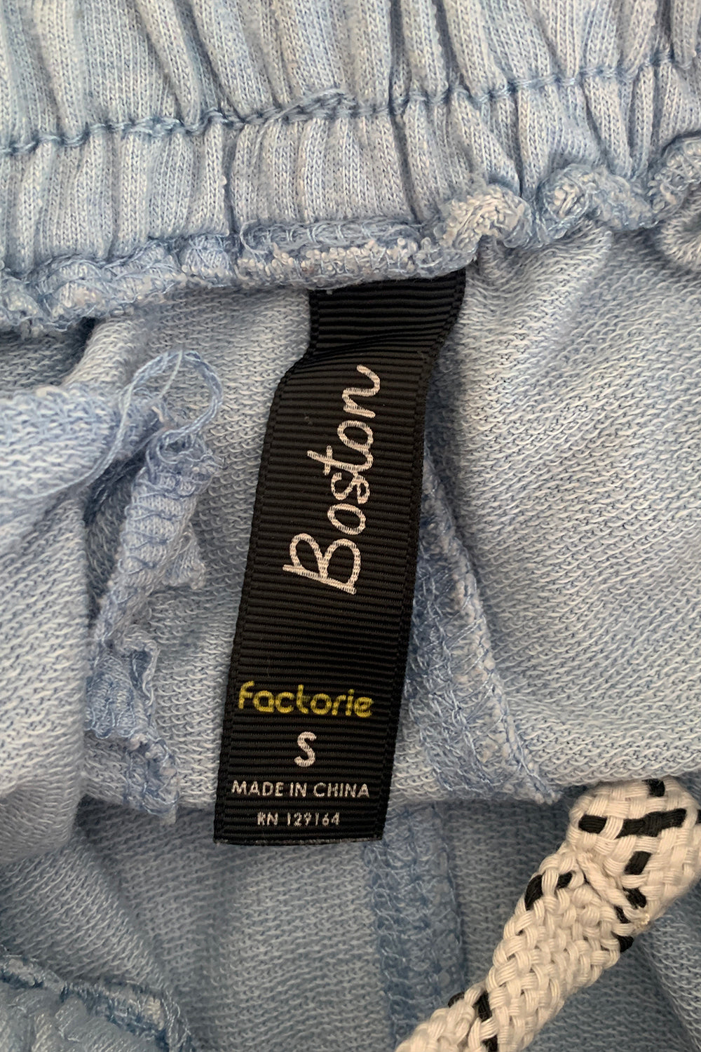 FACTORIE Blue Tracksuit Pants