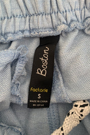 FACTORIE Blue Tracksuit Pants
