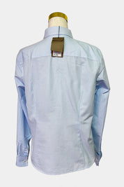 Country Road Blue Top