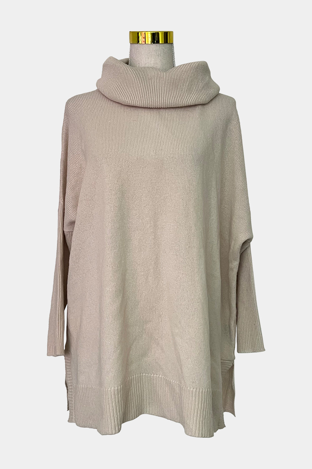 Jump Clothing Beige Sweater