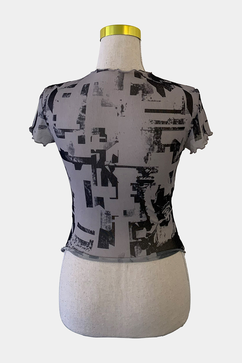 SHEIN Grey Top