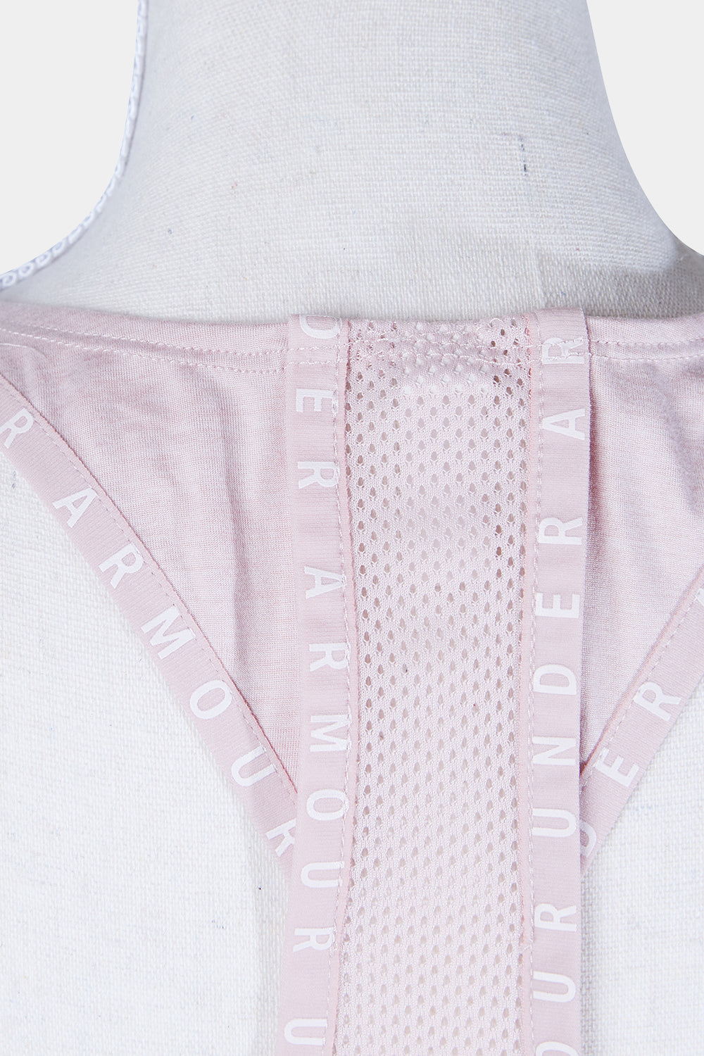 Under Armour Dusty Pink Sports Singlet