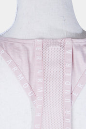 Under Armour Dusty Pink Sports Singlet