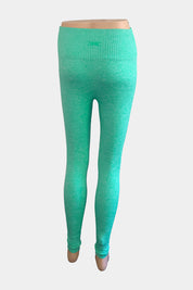 Elite Eleven Green Gym Leggings
