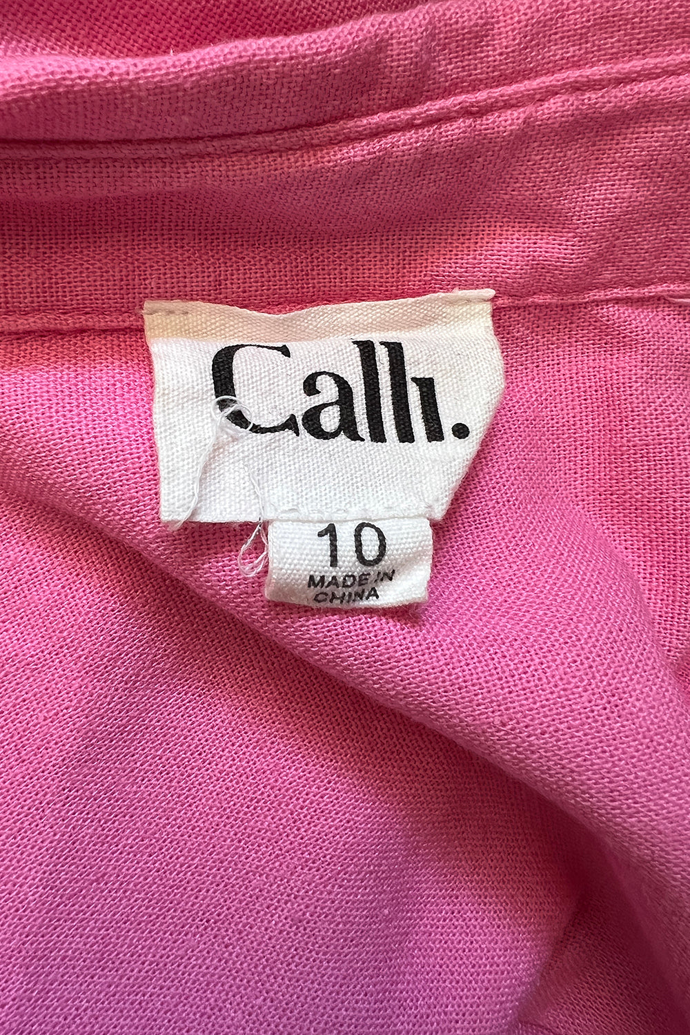 CALLI Pink Top