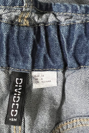 H&M Blue Skirt