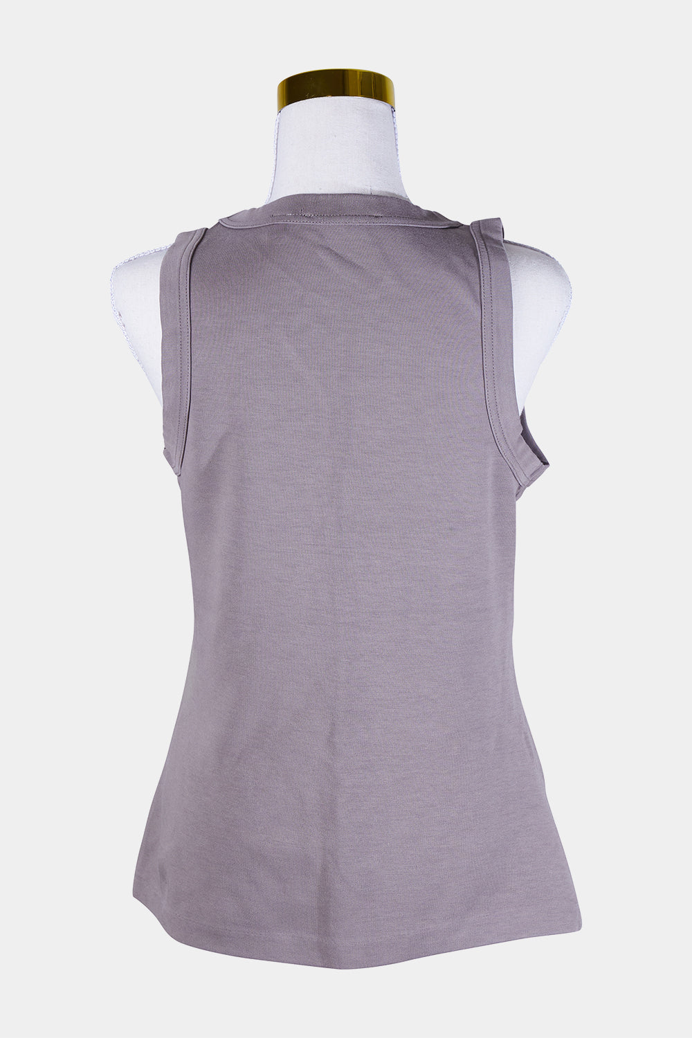 Country Road Brown Thick Singlet