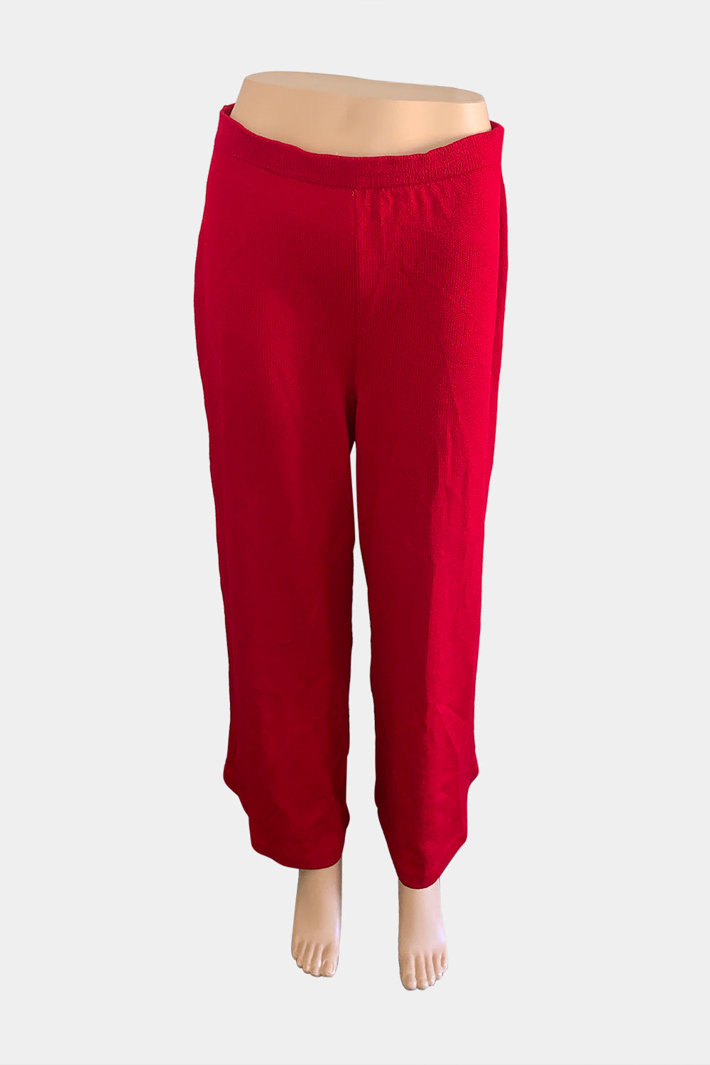 St John Evening By Marie Gray Red Pants