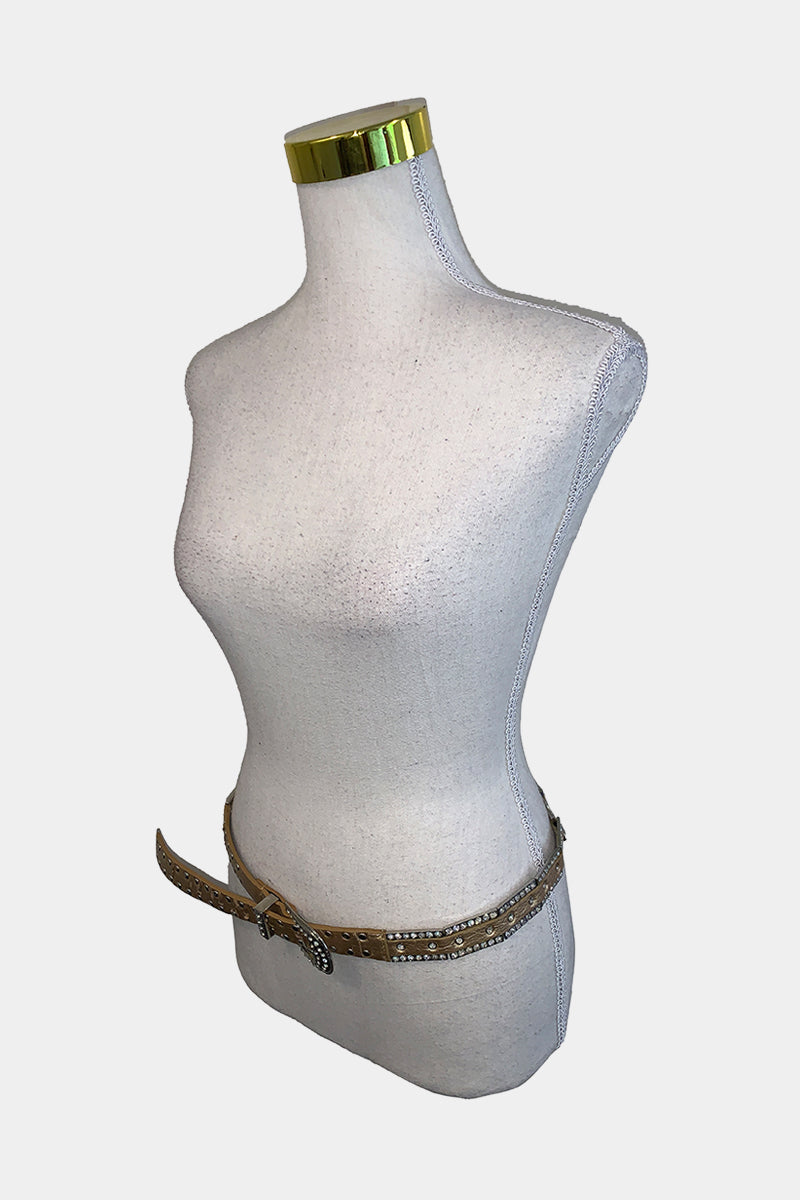 Assorted Brands Gold Belt