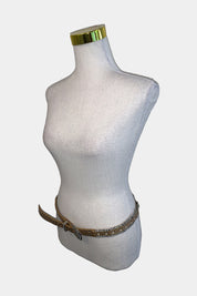 Assorted Brands Gold Belt
