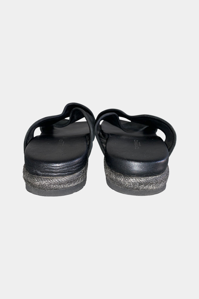 Tony Bianco Black Sandals