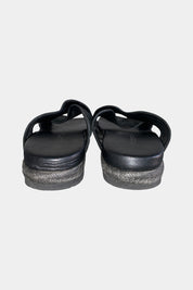 Tony Bianco Black Sandals