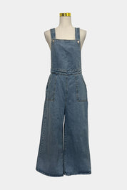 TEMT Blue Jumpsuit