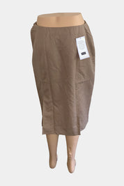 Fletcher Jones Brown Skirt