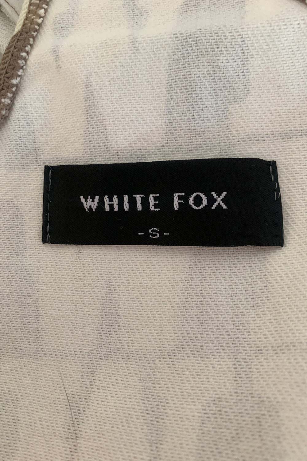 White Fox Brown Top