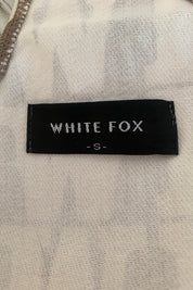 White Fox Brown Top