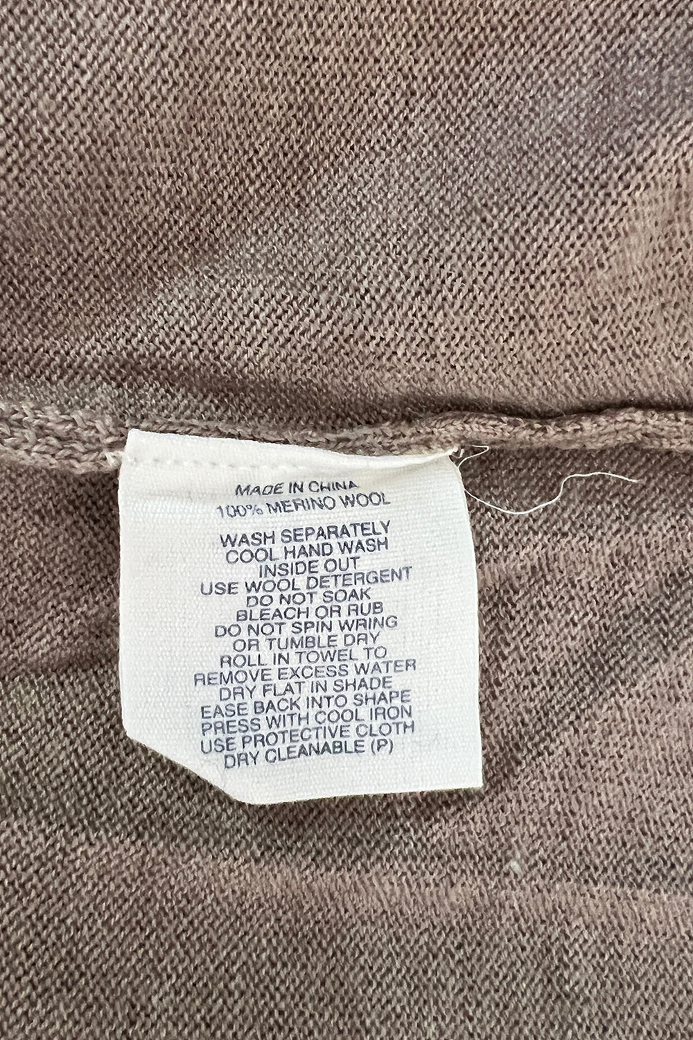 Blue Illusion Oatmeal Dress