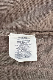 Blue Illusion Oatmeal Dress