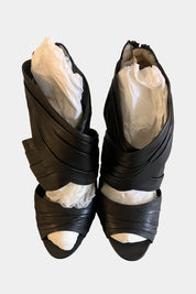 BALLIN Black Heels