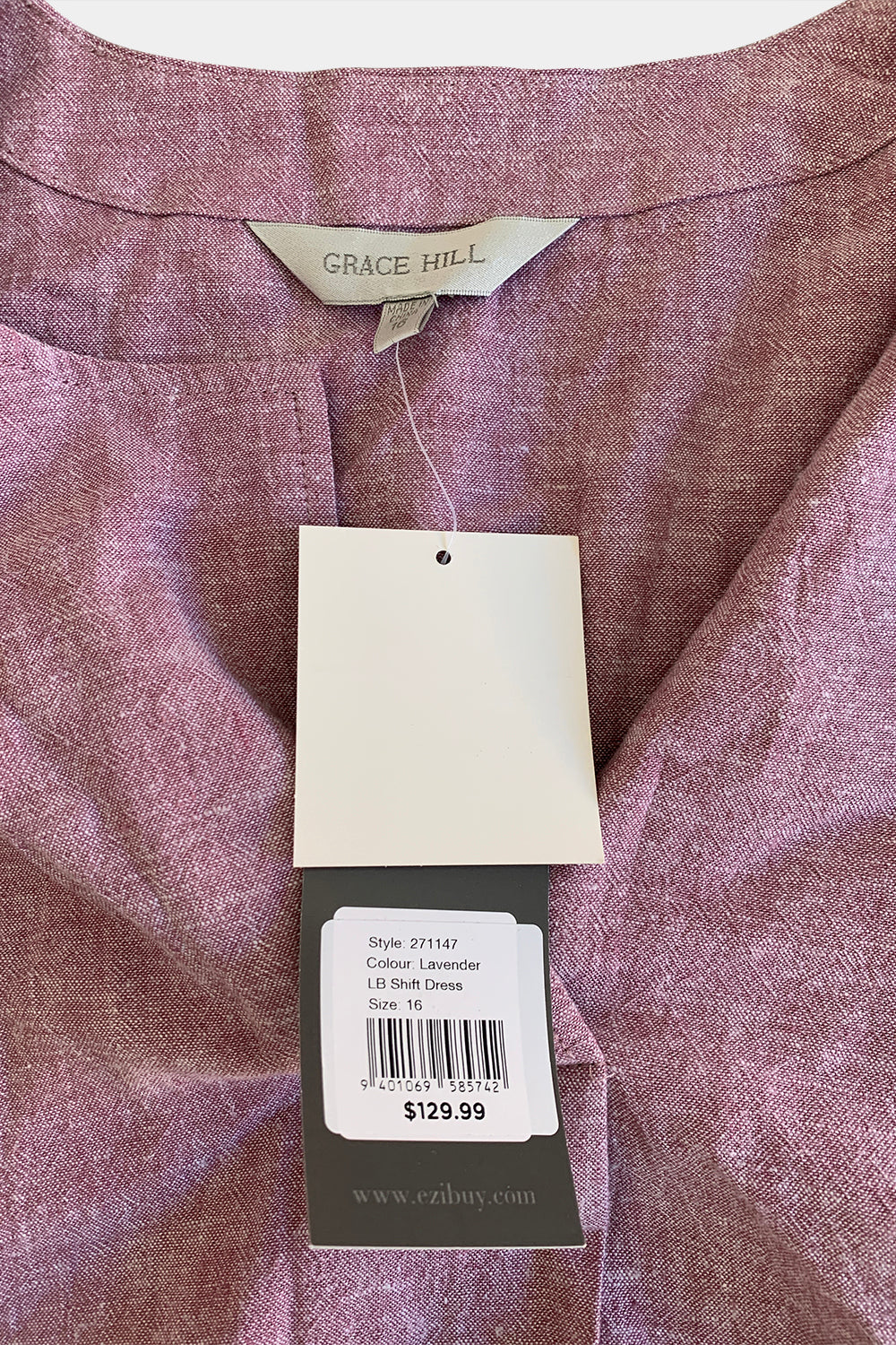 Grace Hill Lavender Dress