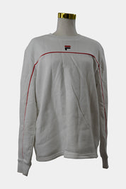 FILA White International Sweater