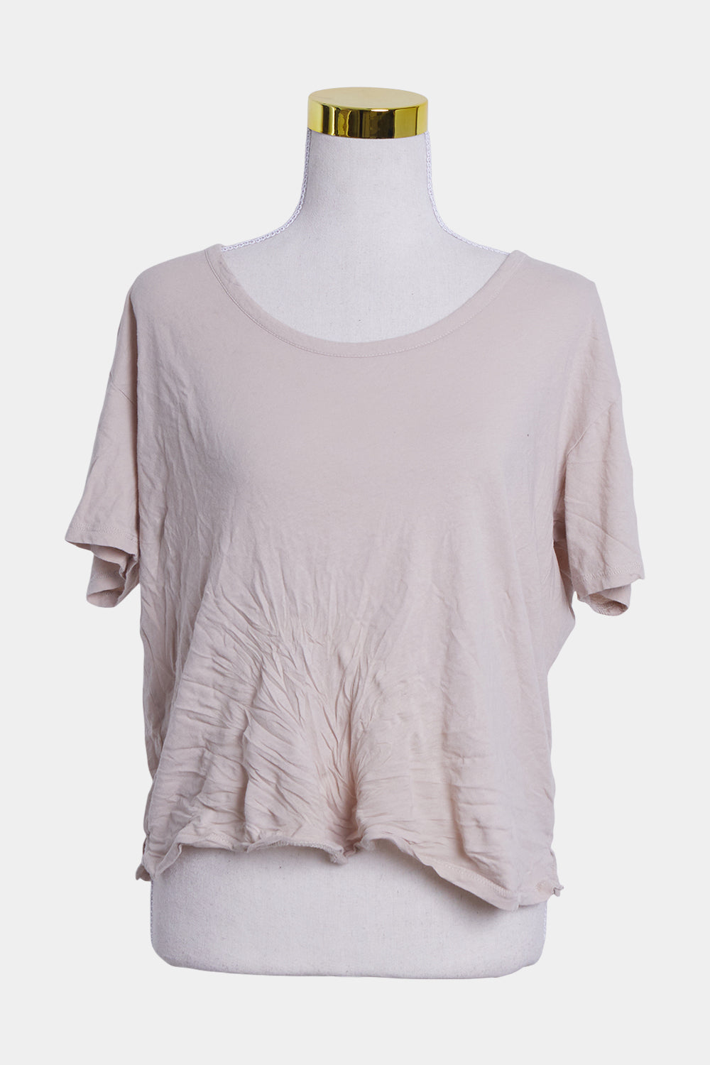 Country Road Beige Round Neck T Shirt