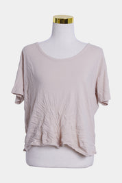 Country Road Beige Round Neck T Shirt