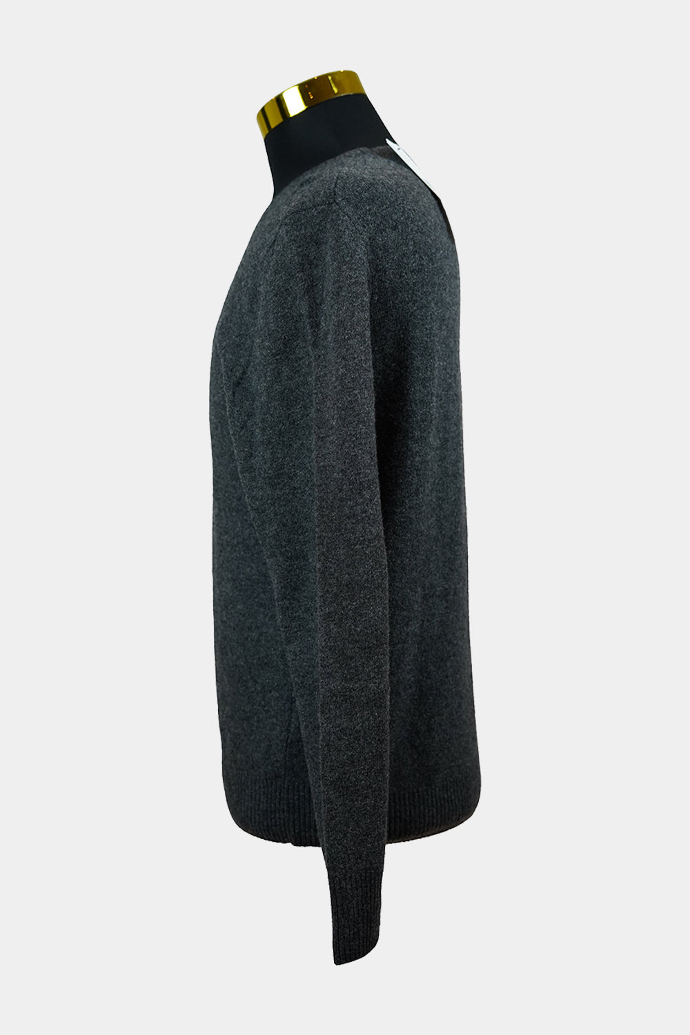 Calvin Klein Grey Crew Neck Marino Sweater