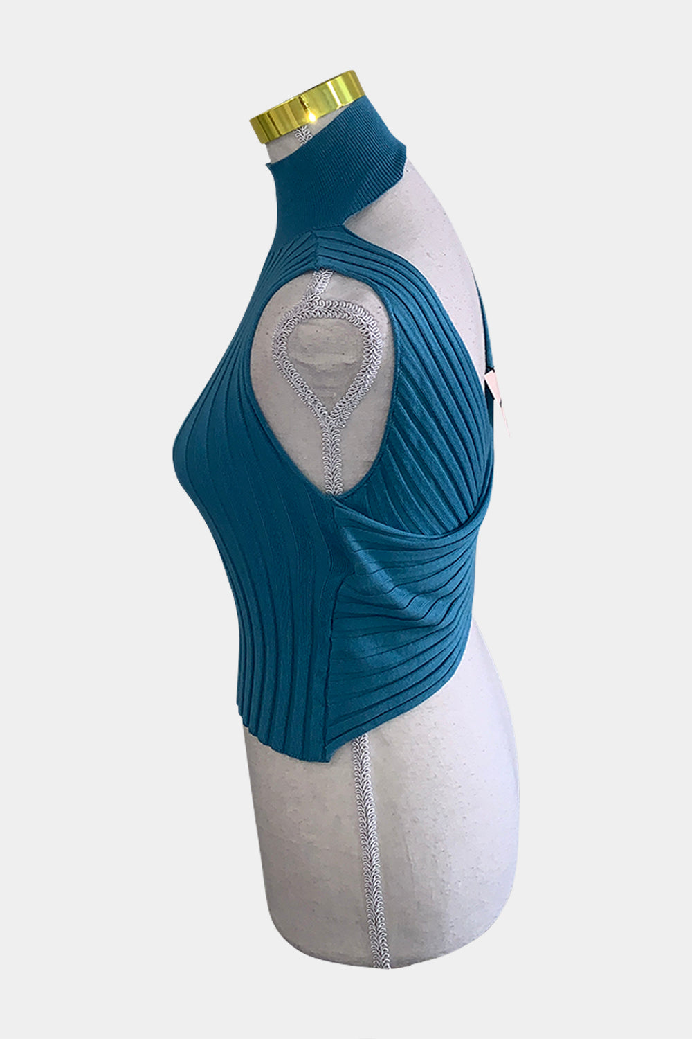 SUPERDOWN Blue Top