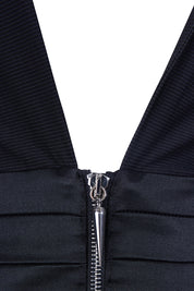 Rock And Republic Black, Navy Mini Dress