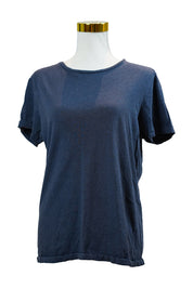 MARCS Blue Cotton Tee