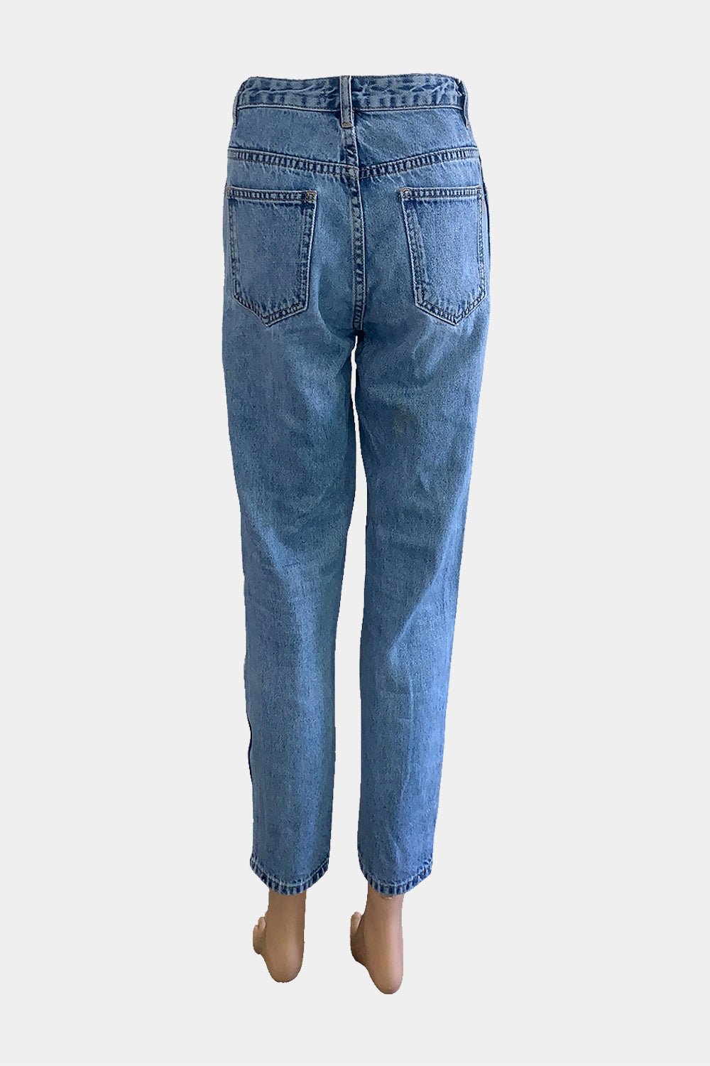 Neon Hart Blue Jeans