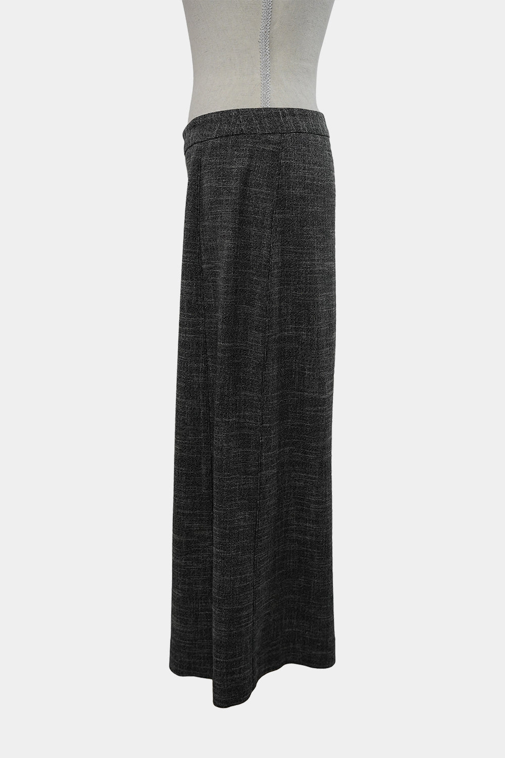 Veronika Maine Grey Knit Culottes