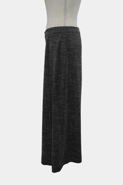 Veronika Maine Grey Knit Culottes
