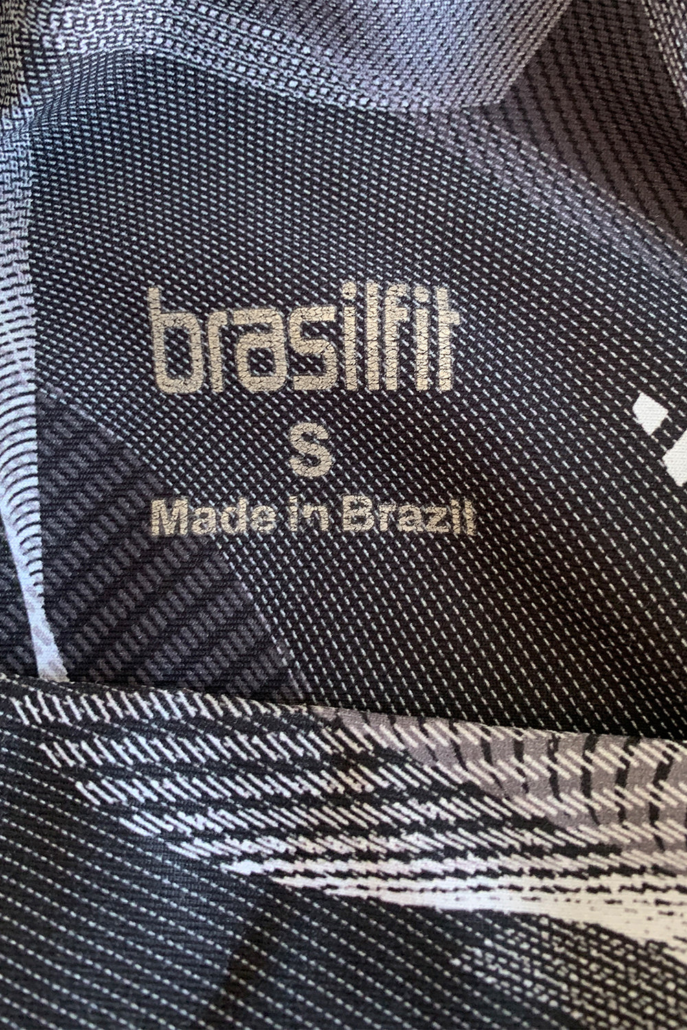 BRASILFIT Grey Gym Leggings