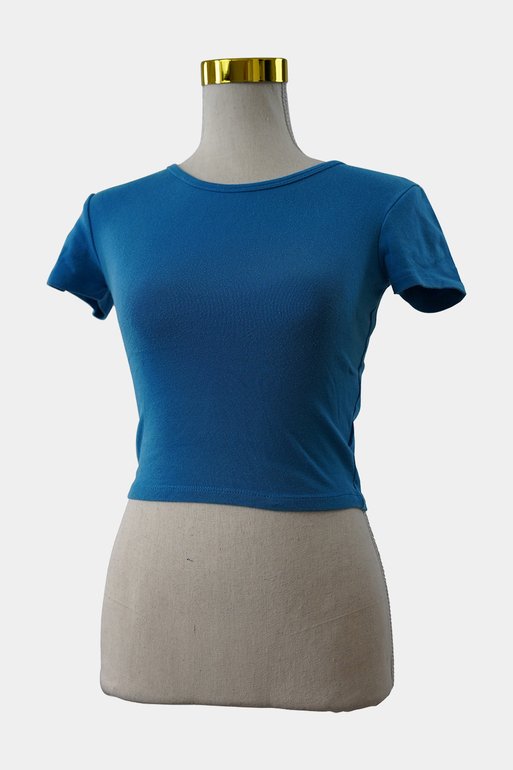 General Pants Co Blue Baby Tee