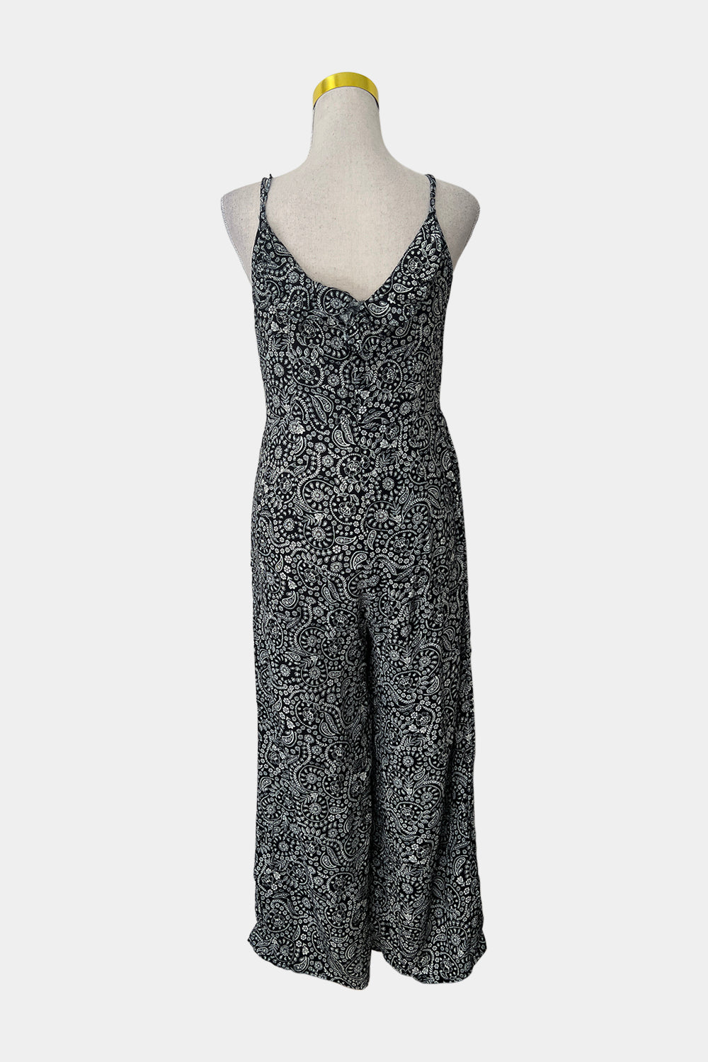 SEED Black and White Jumpsuit