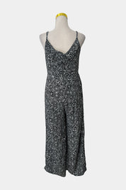 SEED Black and White Jumpsuit